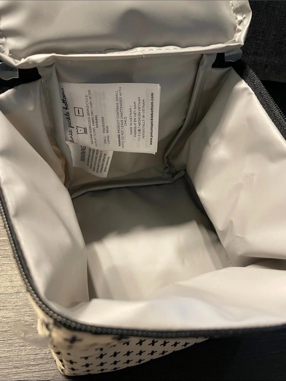 Petunia Pickle Bottom spacious baby